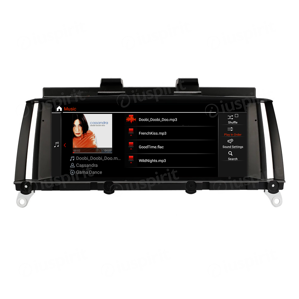 ANDROID navigatore per BMW X3 F25 2010 2011 2012 Sistema originale CIC 8.8 pollici CarPlay Android Auto WI-FI GPS 4G LTE Bluetooth 4GB RAM 64GB ROM - immagine 8