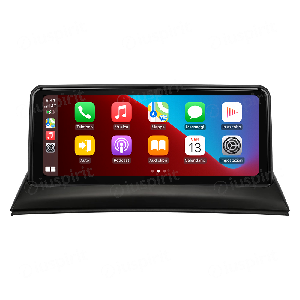 ANDROID navigatore per BMW X3 E83 2004-2009 Senza il monitor della fabbrica 10.25 pollici CarPlay Android Auto WI-FI GPS 4G LTE Bluetooth 4GB RAM 64GB ROM - immagine 2