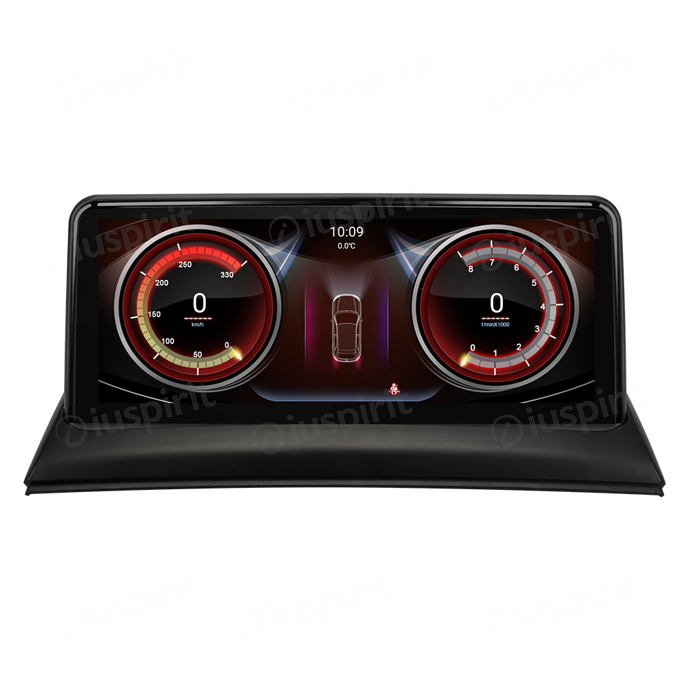 ANDROID navigatore per BMW X3 E83 2004-2009 Senza il monitor della fabbrica 10.25 pollici CarPlay Android Auto WI-FI GPS 4G LTE Bluetooth 4GB RAM 64GB ROM - immagine 3