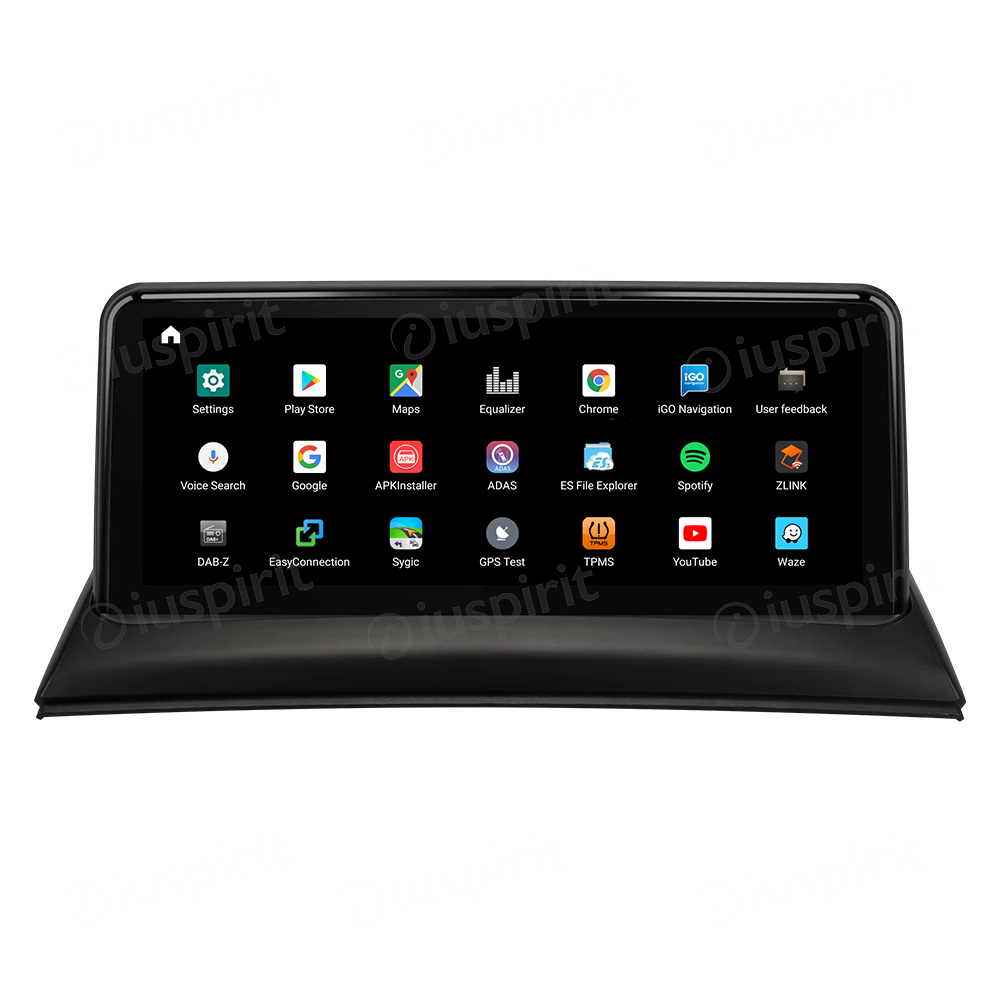 ANDROID navigatore per BMW X3 E83 2004-2009 Senza il monitor della fabbrica 10.25 pollici CarPlay Android Auto WI-FI GPS 4G LTE Bluetooth 4GB RAM 64GB ROM - immagine 6