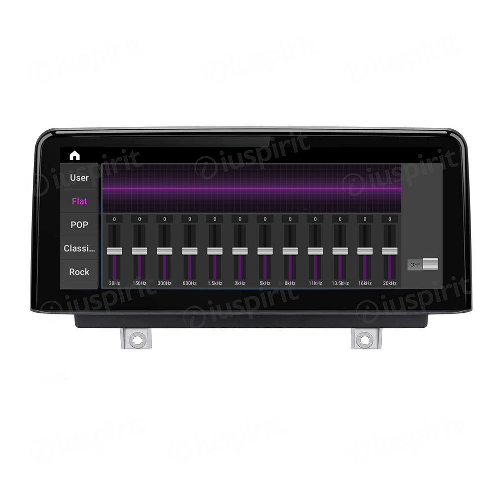 ANDROID navigatore per BMW Serie 1 F20 F21, BMW Serie 2 F23 Sistema originale NBT 10.25 pollici CarPlay Android Auto 4GB RAM 64GB ROM WI-FI GPS 4G LTE Bluetooth - immagine 5