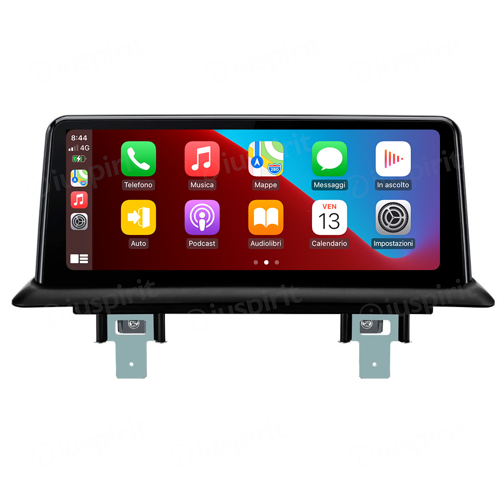 ANDROID navigatore per BMW serie 1 BMW E81 BMW E82 BMW E87 BMW E88 10.25 pollici CarPlay Android Auto WI-FI GPS 4G LTE Bluetooth 4GB RAM 64GB ROM - immagine 2