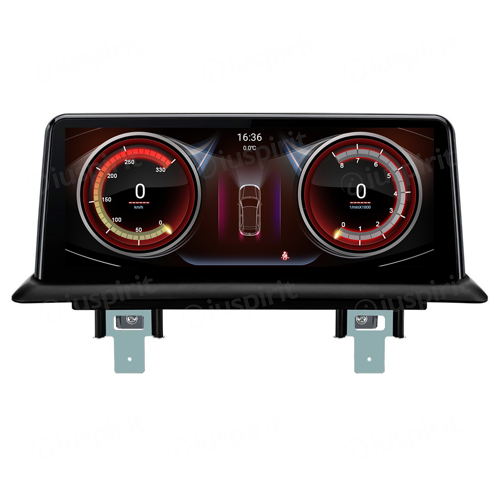 ANDROID navigatore per BMW serie 1 BMW E81 BMW E82 BMW E87 BMW E88 10.25 pollici CarPlay Android Auto WI-FI GPS 4G LTE Bluetooth 4GB RAM 64GB ROM - immagine 3