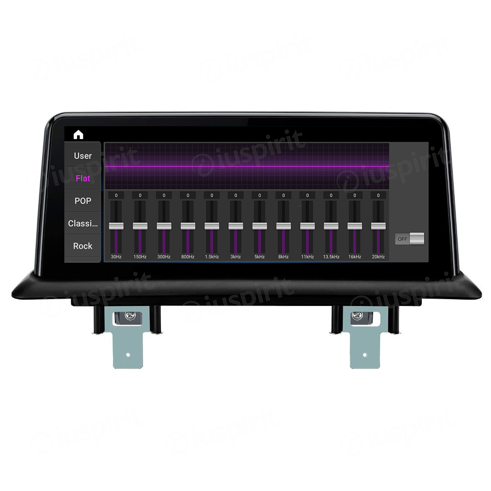 ANDROID navigatore per BMW serie 1 BMW E81 BMW E82 BMW E87 BMW E88 10.25 pollici CarPlay Android Auto WI-FI GPS 4G LTE Bluetooth 4GB RAM 64GB ROM - immagine 5