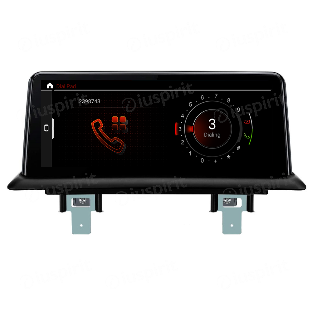 ANDROID navigatore per BMW serie 1 BMW E81 BMW E82 BMW E87 BMW E88 10.25 pollici CarPlay Android Auto WI-FI GPS 4G LTE Bluetooth 4GB RAM 64GB ROM - immagine 7