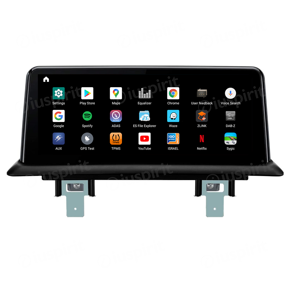 ANDROID navigatore per BMW serie 1 BMW E81 BMW E82 BMW E87 BMW E88 10.25 pollici CarPlay Android Auto WI-FI GPS 4G LTE Bluetooth 4GB RAM 64GB ROM - immagine 8
