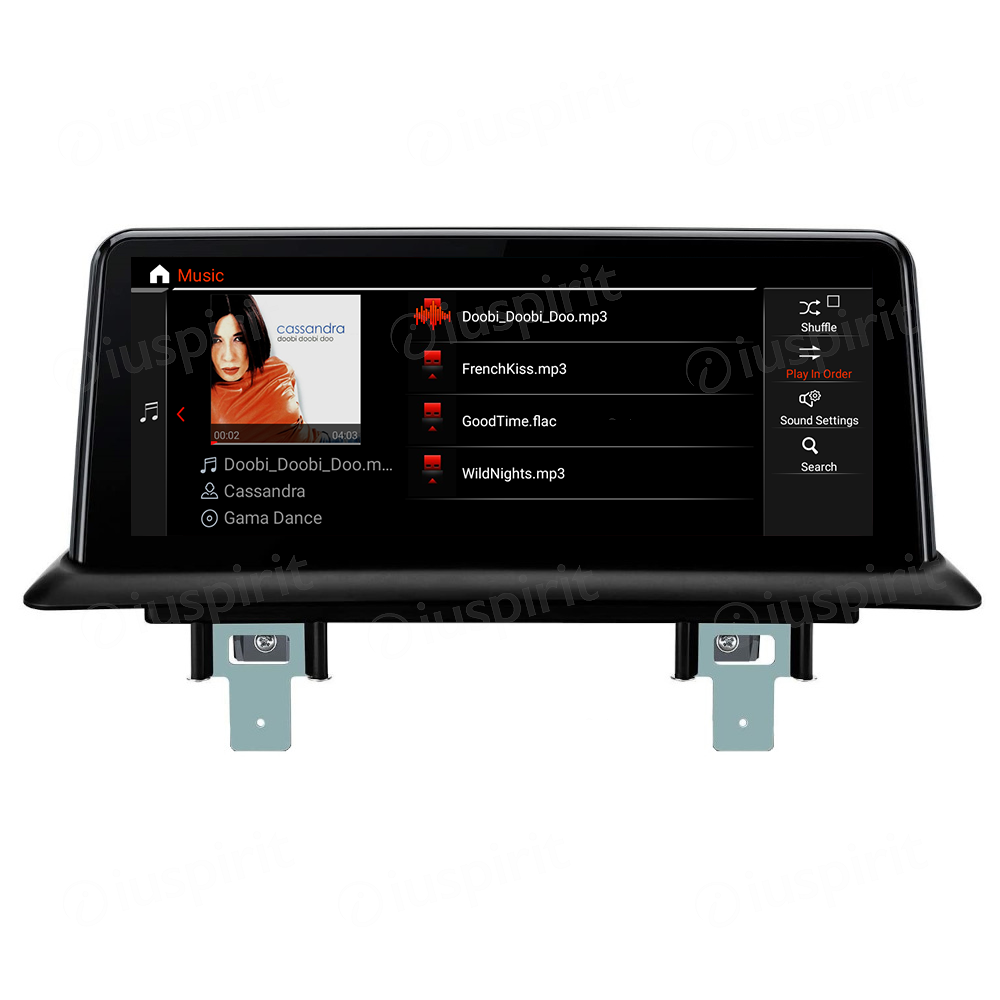 ANDROID navigatore per BMW serie 1 BMW E81 BMW E82 BMW E87 BMW E88 10.25 pollici CarPlay Android Auto WI-FI GPS 4G LTE Bluetooth 4GB RAM 64GB ROM - immagine 9