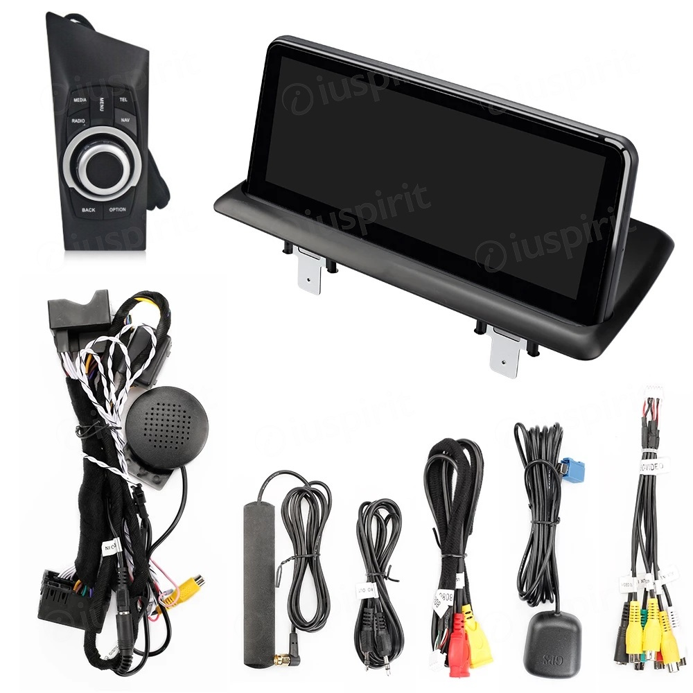 ANDROID navigatore per BMW serie 1 BMW E81 BMW E82 BMW E87 BMW E88 10.25 pollici CarPlay Android Auto WI-FI GPS 4G LTE Bluetooth 4GB RAM 64GB ROM - immagine 11