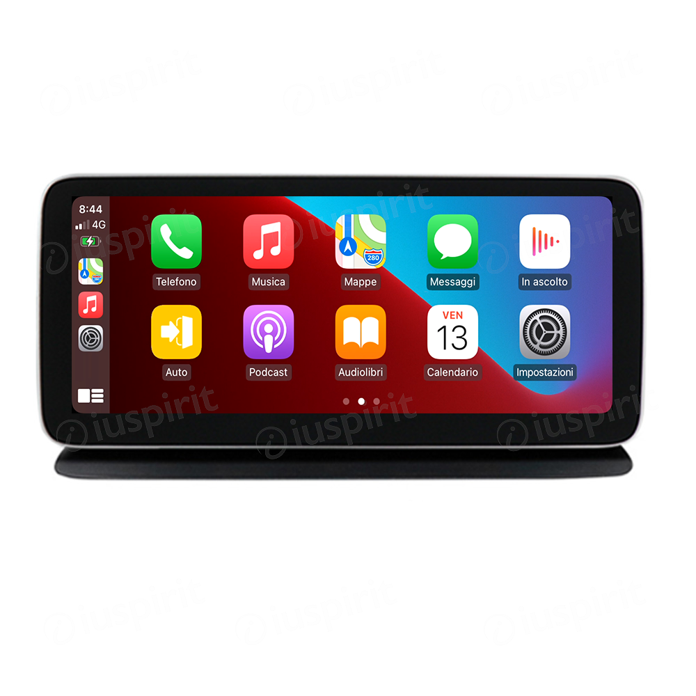 Navigatore ANDROID per Mercedes Classe CLS W218 2011-2012 NTG 4.0 CarPlay Android Auto 10,25 pollici 4GB RAM 64GB ROM Octa-Core Bluetooth GPS WI-FI - immagine 2