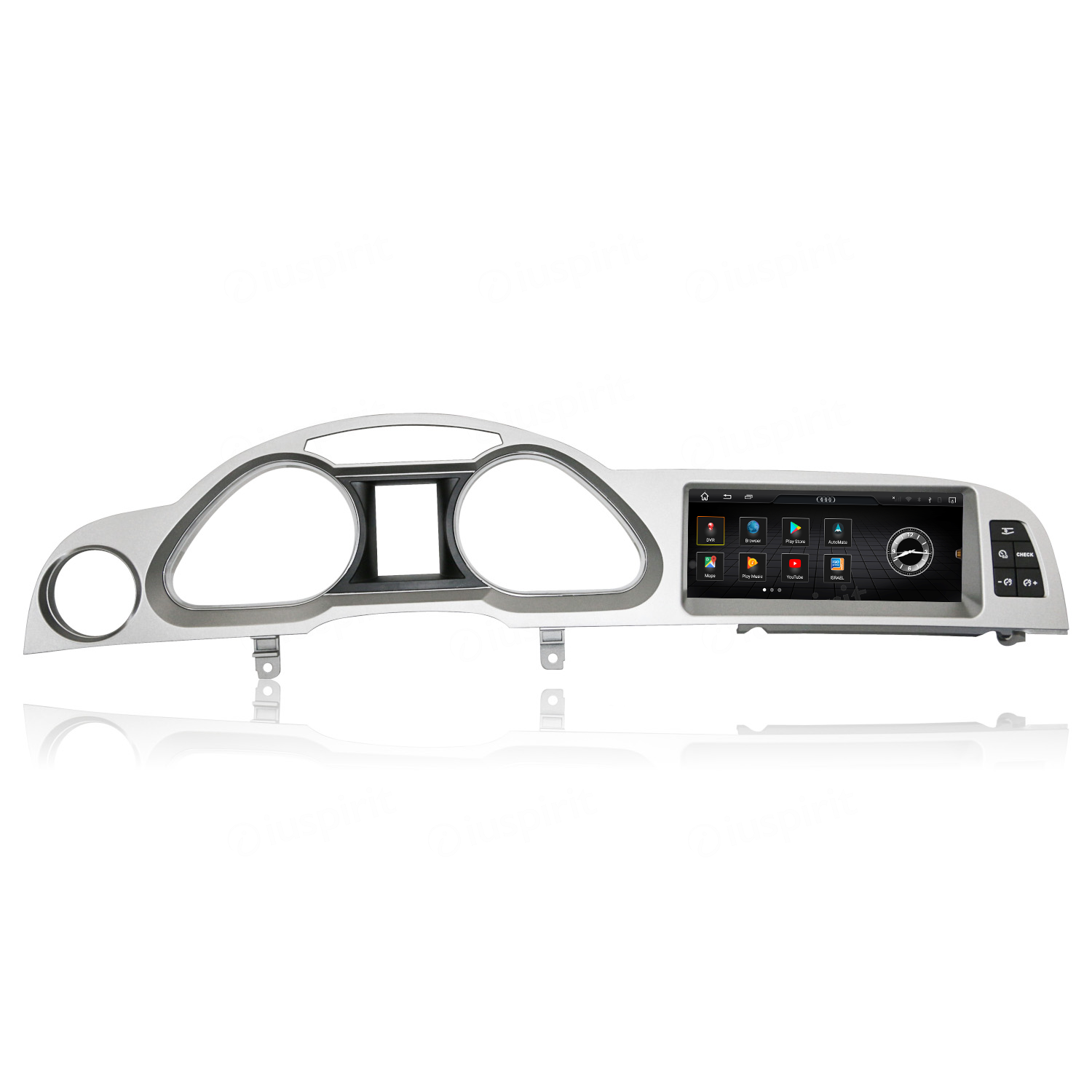 ANDROID navigatore per Audi A6 2005-2009 CarPlay Android Auto 8.8 pollici GPS WI-FI Bluetooth 8GB RAM 64GB Octa-Core 4G LTE - immagine 4