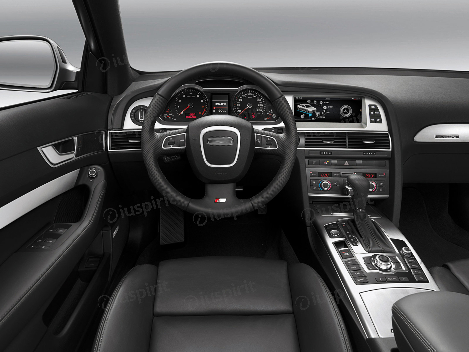 ANDROID navigatore per Audi A6 2005-2009 CarPlay Android Auto 8.8 pollici GPS WI-FI Bluetooth 8GB RAM 64GB Octa-Core 4G LTE - immagine 6