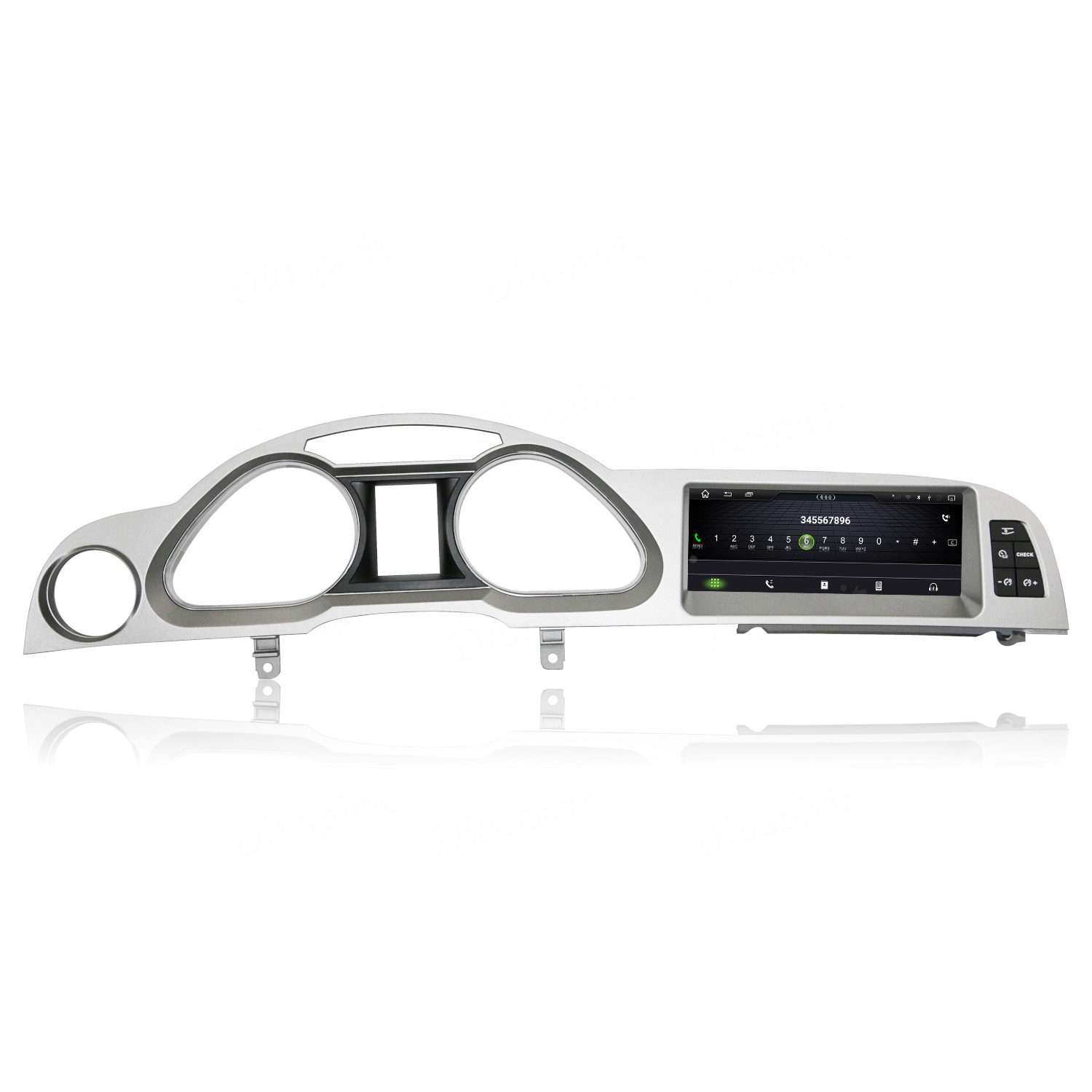 ANDROID navigatore per Audi A6 2010-2011 CarPlay Android Auto 8.8 pollici GPS WI-FI Bluetooth 8GB RAM 64GB Octa-Core 4G LTE - immagine 3