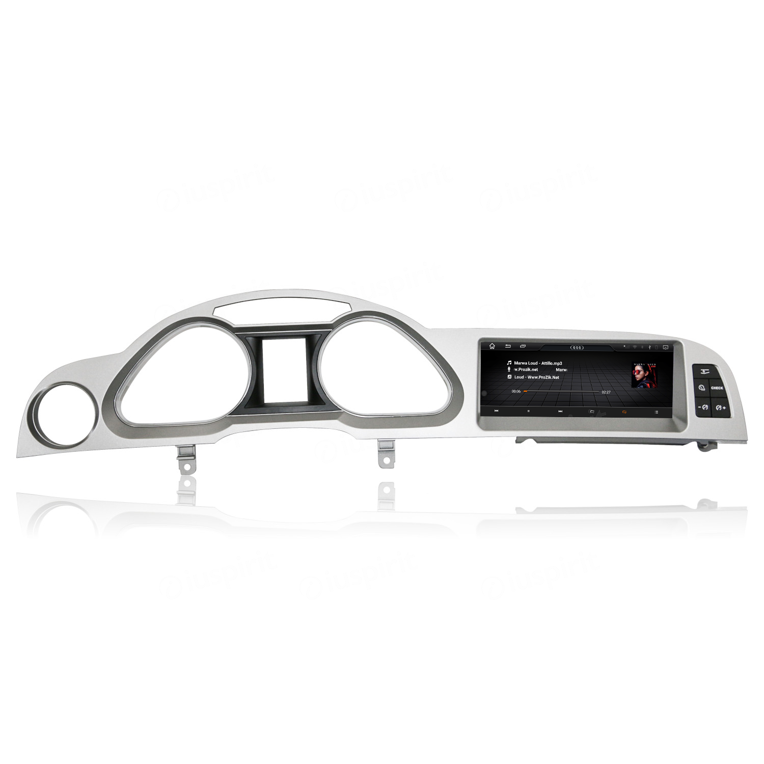 ANDROID navigatore per Audi A6 2010-2011 CarPlay Android Auto 8.8 pollici GPS WI-FI Bluetooth 8GB RAM 64GB Octa-Core 4G LTE - immagine 5