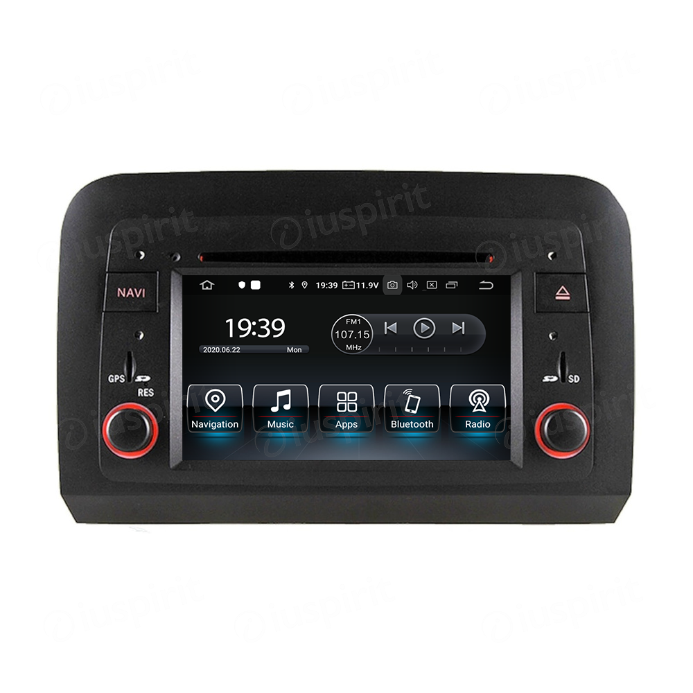 ANDROID autoradio navigatore per Fiat Croma 2005-2012 CarPlay Android Auto GPS DVD WI-FI Bluetooth