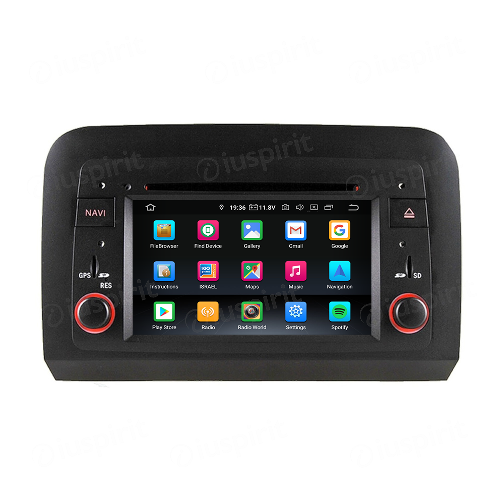 ANDROID autoradio navigatore per Fiat Croma 2005-2012 CarPlay Android Auto GPS DVD WI-FI Bluetooth - immagine 2