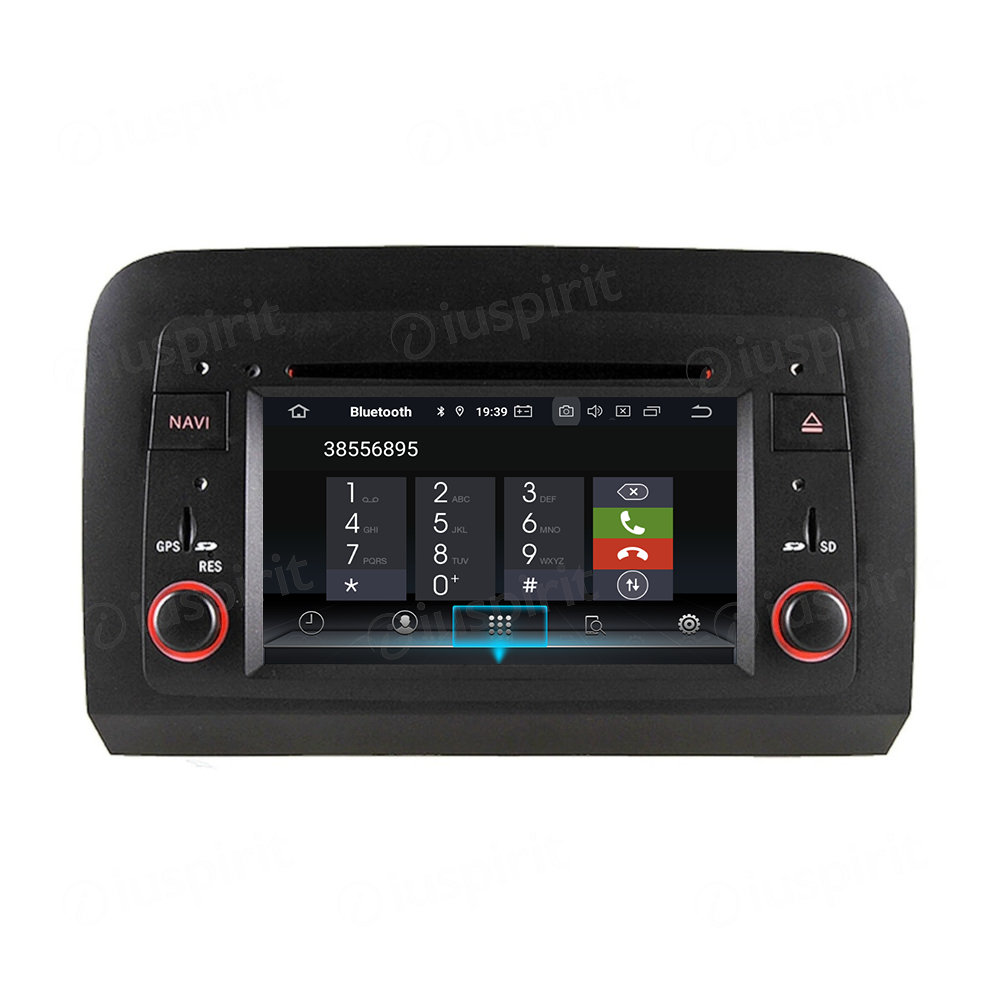 ANDROID autoradio navigatore per Fiat Croma 2005-2012 CarPlay Android Auto GPS DVD WI-FI Bluetooth - immagine 3