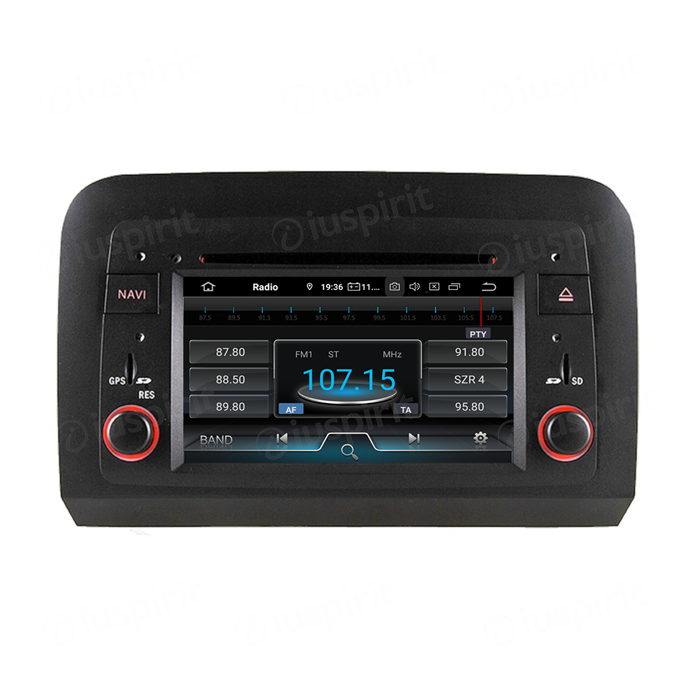 ANDROID autoradio navigatore per Fiat Croma 2005-2012 CarPlay Android Auto GPS DVD WI-FI Bluetooth - immagine 4