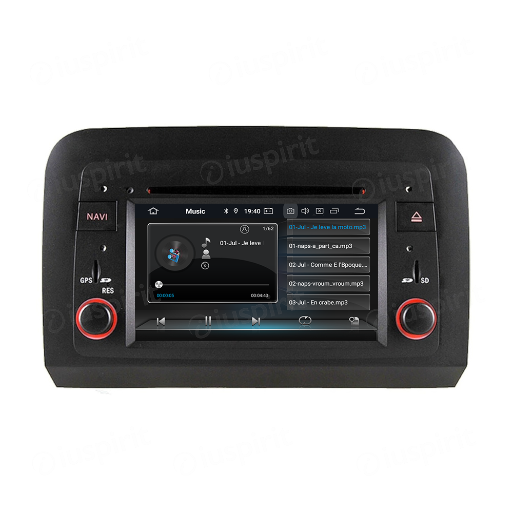 ANDROID autoradio navigatore per Fiat Croma 2005-2012 CarPlay Android Auto GPS DVD WI-FI Bluetooth - immagine 5