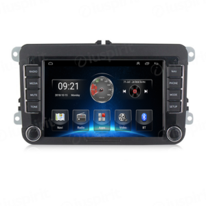 ANDROID autoradio navigatore per VW Golf 5 6 Passat Tiguan Jetta Polo Touran Caddy Scirocco Skoda Seat GPS WI-FI USB Bluetooth MirrorLink