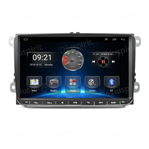ANDROID autoradio navigatore per VW Golf 5 Golf 6 Passat Tiguan Jetta Polo Touran Caddy Scirocco Skoda Seat GPS WI-FI USB Bluetooth MirrorLink