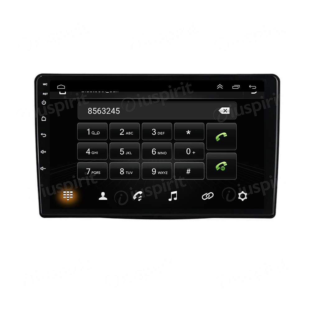 ANDROID car radio navigator for Fiat 500L 2012-2017 GPS WI-FI USB Bluetooth MirrorLink - Image 4