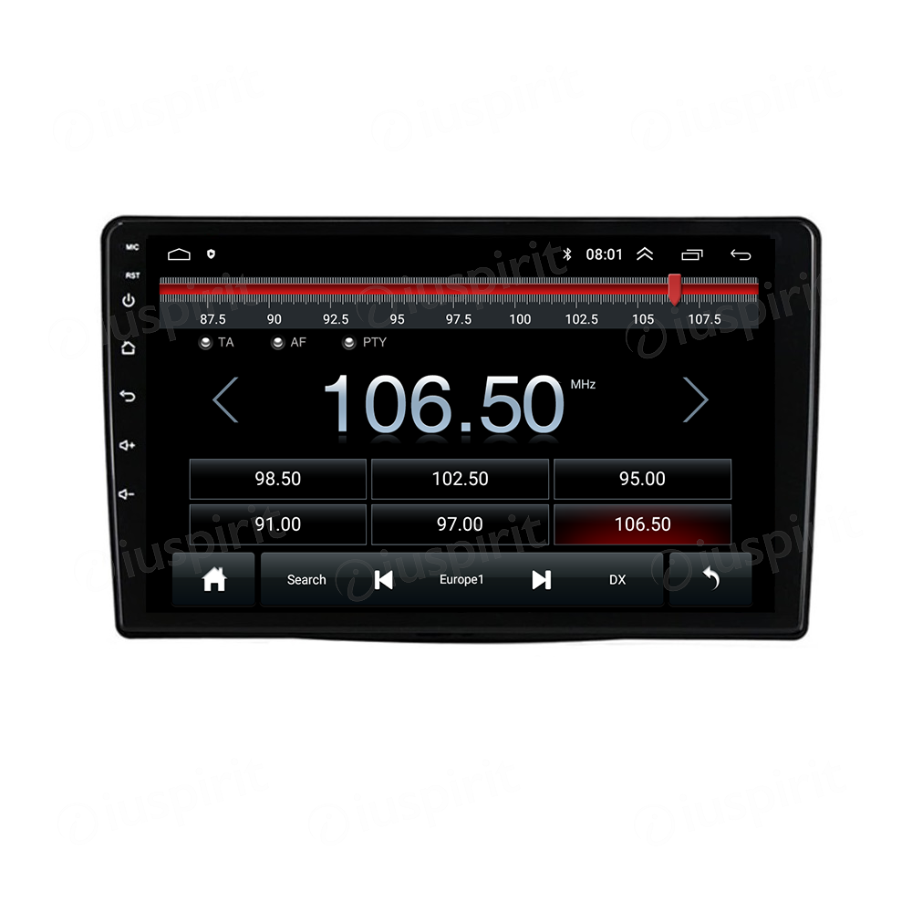 ANDROID car radio navigator for Fiat 500L 2012-2017 GPS WI-FI USB Bluetooth MirrorLink - Image 6