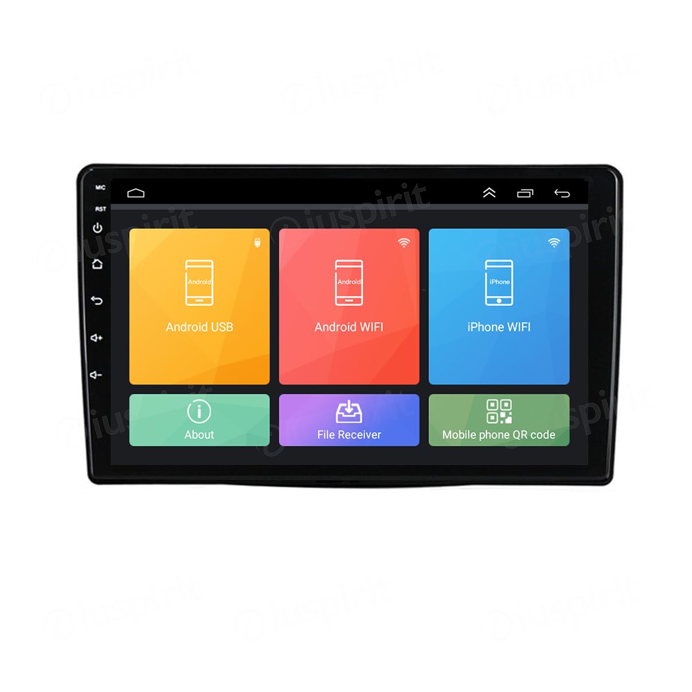 ANDROID car radio navigator for Fiat 500L 2012-2017 GPS WI-FI USB Bluetooth MirrorLink - Image 7