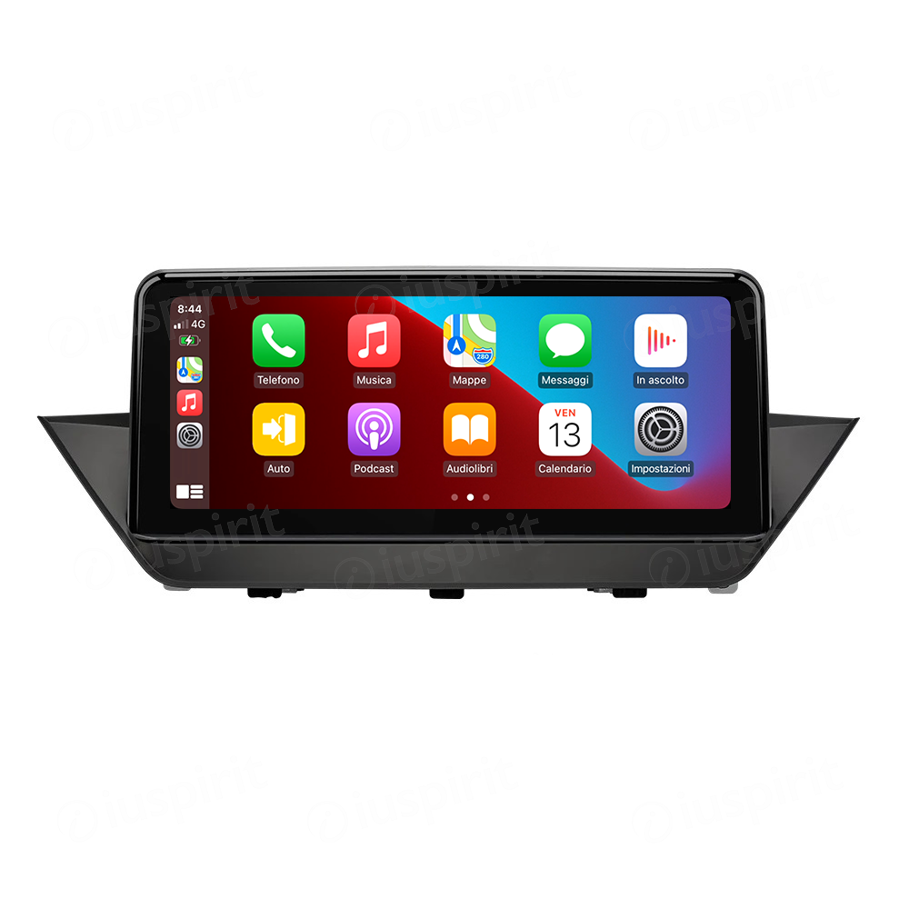 ANDROID navigatore per BMW X1 E84 2009-2015 senza schermo originale, 10.25 pollici CarPlay Android Auto WI-FI GPS 4G LTE Bluetooth 4GB RAM 64GB ROM - immagine 2