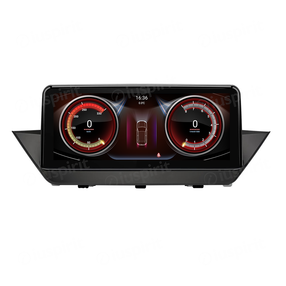 ANDROID navigatore per BMW X1 E84 2009-2015 senza schermo originale, 10.25 pollici CarPlay Android Auto WI-FI GPS 4G LTE Bluetooth 4GB RAM 64GB ROM - immagine 3