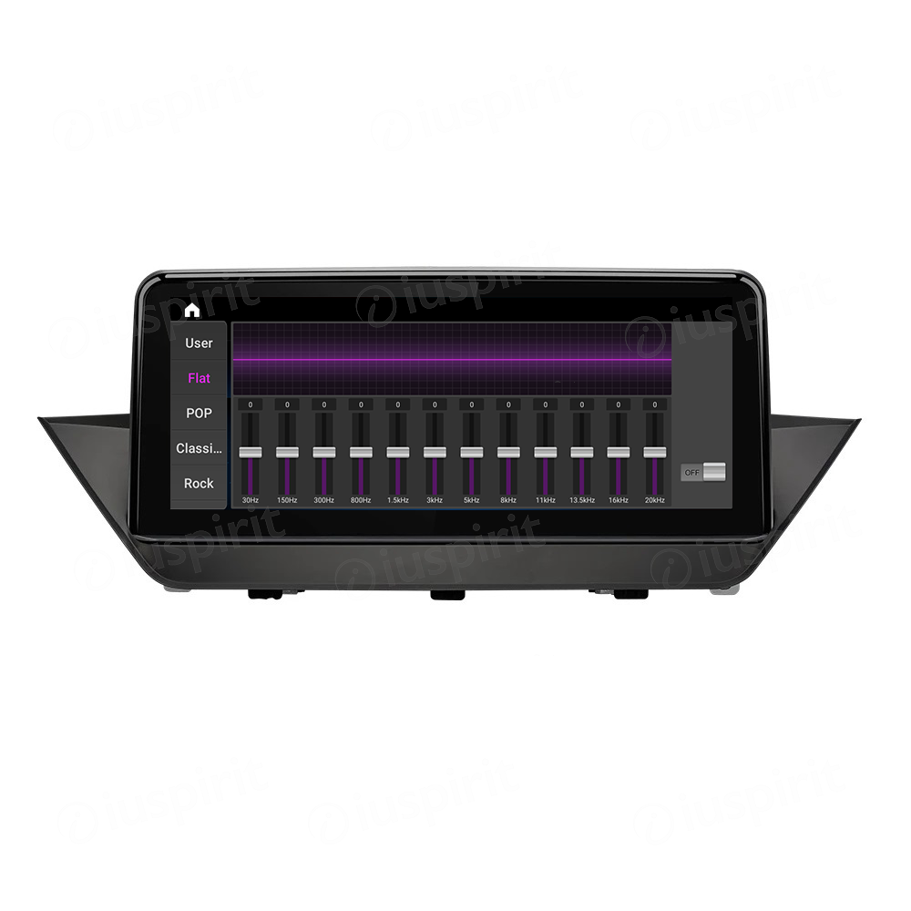 ANDROID navigatore per BMW X1 E84 2009-2015 senza schermo originale, 10.25 pollici CarPlay Android Auto WI-FI GPS 4G LTE Bluetooth 4GB RAM 64GB ROM - immagine 4