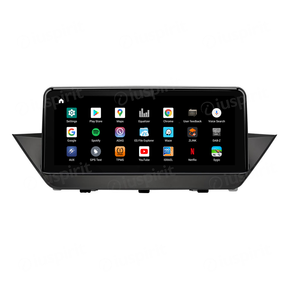 ANDROID navigatore per BMW X1 E84 2009-2015 senza schermo originale, 10.25 pollici CarPlay Android Auto WI-FI GPS 4G LTE Bluetooth 4GB RAM 64GB ROM - immagine 5