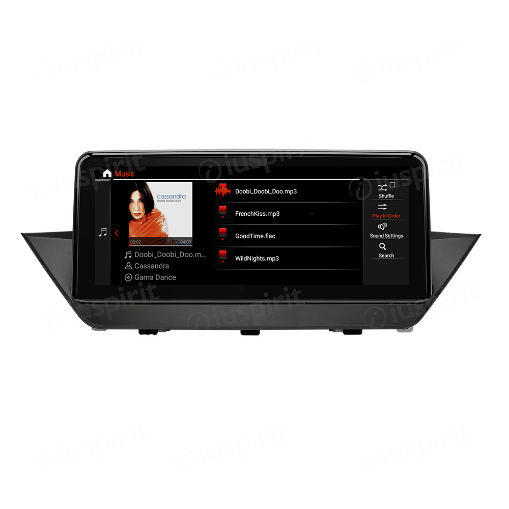 ANDROID navigatore per BMW X1 E84 2009-2015 senza schermo originale, 10.25 pollici CarPlay Android Auto WI-FI GPS 4G LTE Bluetooth 4GB RAM 64GB ROM - immagine 8