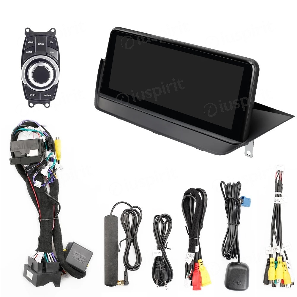 ANDROID navigatore per BMW X1 E84 2009-2015 senza schermo originale, 10.25 pollici CarPlay Android Auto WI-FI GPS 4G LTE Bluetooth 4GB RAM 64GB ROM - immagine 9