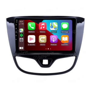 ANDROID autoradio navigatore per Opel Karl 2017-2020 CarPlay Android Auto GPS USB WI-FI Bluetooth 4G LTE