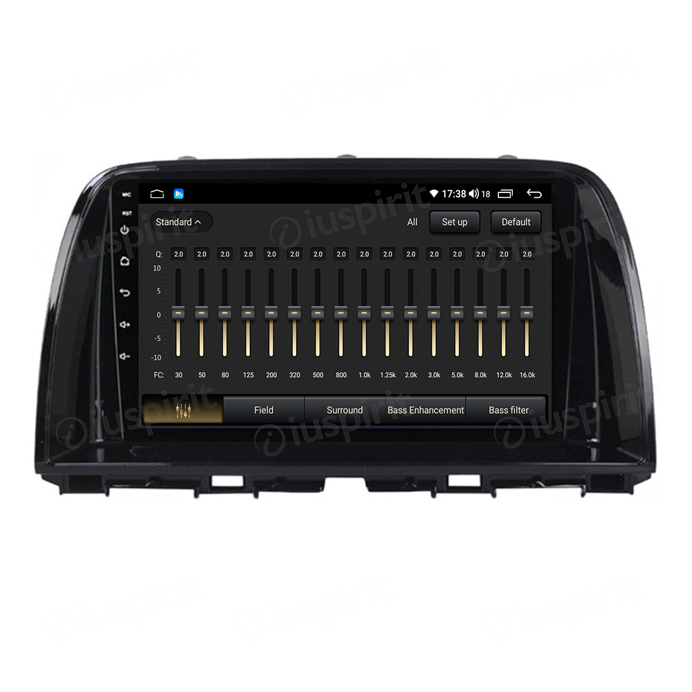 ANDROID autoradio navigatore per Mazda CX5 CX-5 2012-2016 CarPlay Android Auto GPS USB WI-FI Bluetooth 4G LTE - immagine 3