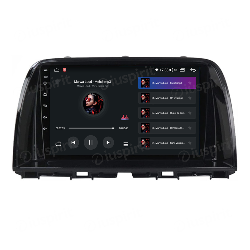 ANDROID autoradio navigatore per Mazda CX5 CX-5 2012-2016 CarPlay Android Auto GPS USB WI-FI Bluetooth 4G LTE - immagine 5