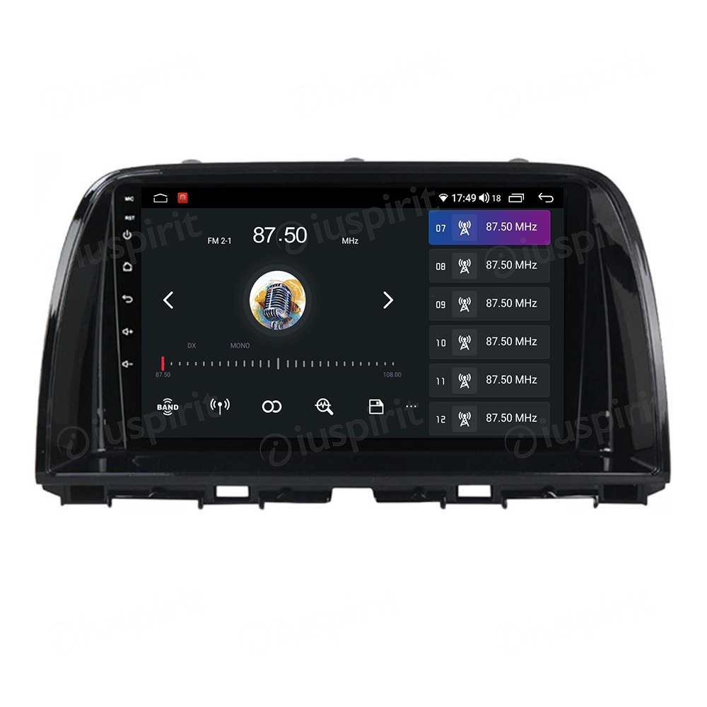 ANDROID autoradio navigatore per Mazda CX5 CX-5 2012-2016 CarPlay Android Auto GPS USB WI-FI Bluetooth 4G LTE - immagine 7
