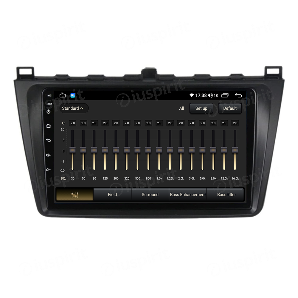 ANDROID autoradio navigatore per Mazda 6 2008-2012 CarPlay Android Auto GPS USB WI-FI Bluetooth 4G LTE - immagine 3