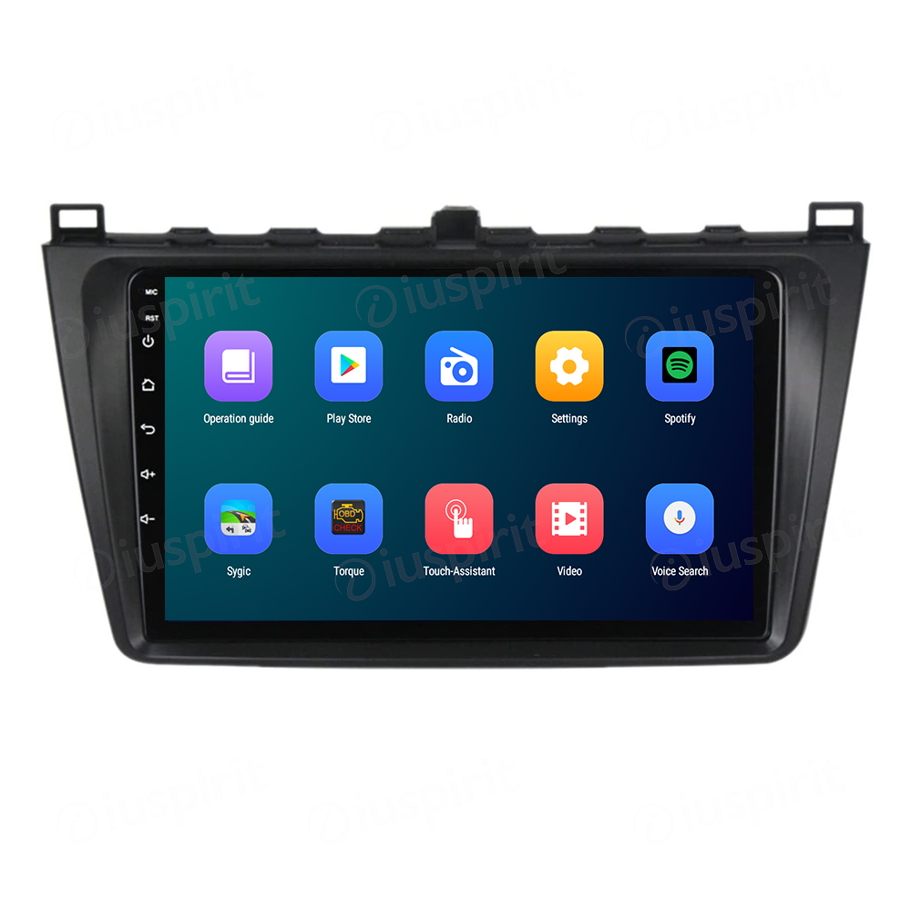 ANDROID autoradio navigatore per Mazda 6 2008-2012 CarPlay Android Auto GPS USB WI-FI Bluetooth 4G LTE - immagine 5