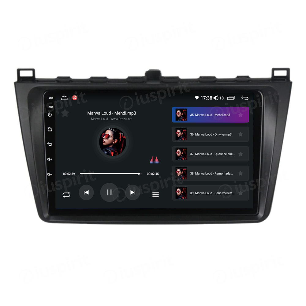 ANDROID autoradio navigatore per Mazda 6 2008-2012 CarPlay Android Auto GPS USB WI-FI Bluetooth 4G LTE - immagine 6