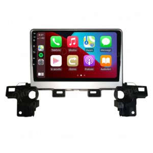 ANDROID autoradio navigatore per Mazda CX 5 2017-2019 CarPlay Android Auto GPS USB WI-FI Bluetooth 4G LTE