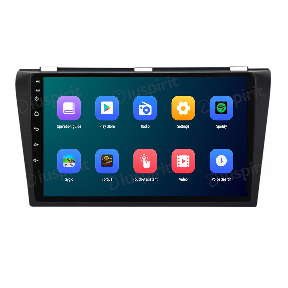 ANDROID autoradio navigatore per Mazda 3 2004-2009 CarPlay Android Auto GPS USB WI-FI Bluetooth 4G LTE - immagine 5