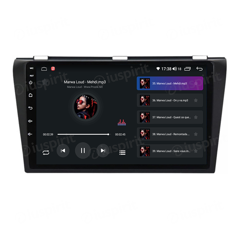 ANDROID autoradio navigatore per Mazda 3 2004-2009 CarPlay Android Auto GPS USB WI-FI Bluetooth 4G LTE - immagine 7
