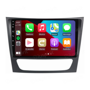 ANDROID autoradio navigatore per Mercedes classe E W211 Mercedes classe G W463 Mercedes classe CLS W219, E200, E220, E240, E270, E280, E300 CarPlay Android Auto GPS USB WI-FI Bluetooth 4G LTE