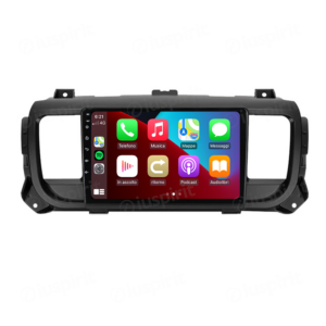 ANDROID autoradio navigatore per Citroen Jumpy 3 Citroen SpaceTourer 1 Peugeot Expert 3 Peugeot Traveler Fiat Scudo Opel Vivaro Toyota Proace CarPlay Android Auto GPS USB WI-FI Bluetooth 4G LTE