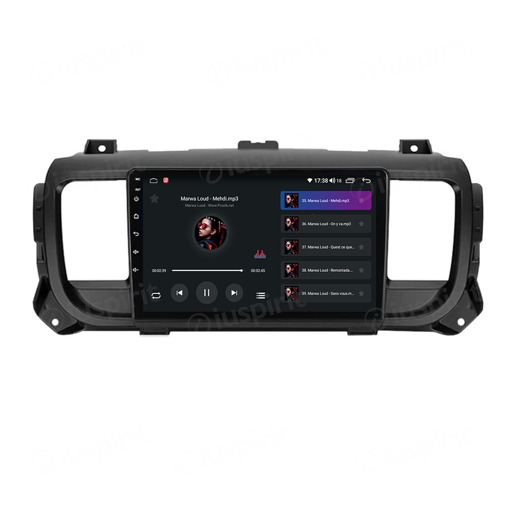 ANDROID autoradio navigatore per Citroen Jumpy 3 Citroen SpaceTourer 1 Peugeot Expert 3 Peugeot Traveler Fiat Scudo Opel Vivaro Toyota Proace CarPlay Android Auto GPS USB WI-FI Bluetooth 4G LTE - immagine 6