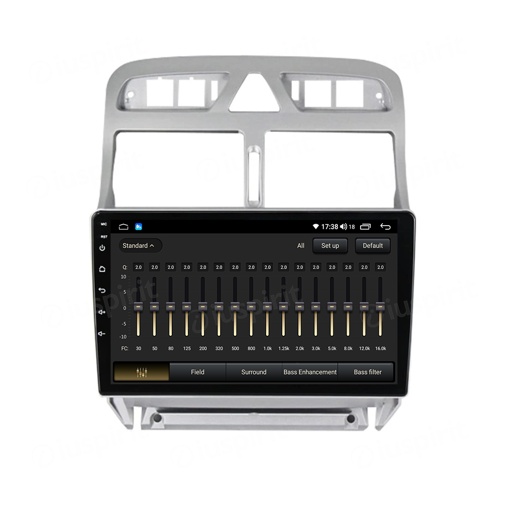 ANDROID autoradio navigatore per Peugeot 307 2002-2013 CarPlay Android Auto GPS USB WI-FI Bluetooth 4G LTE - immagine 3