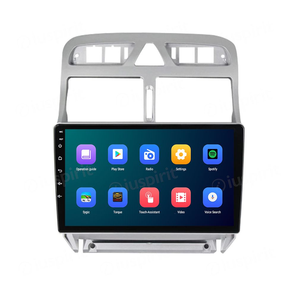 ANDROID autoradio navigatore per Peugeot 307 2002-2013 CarPlay Android Auto GPS USB WI-FI Bluetooth 4G LTE - immagine 5