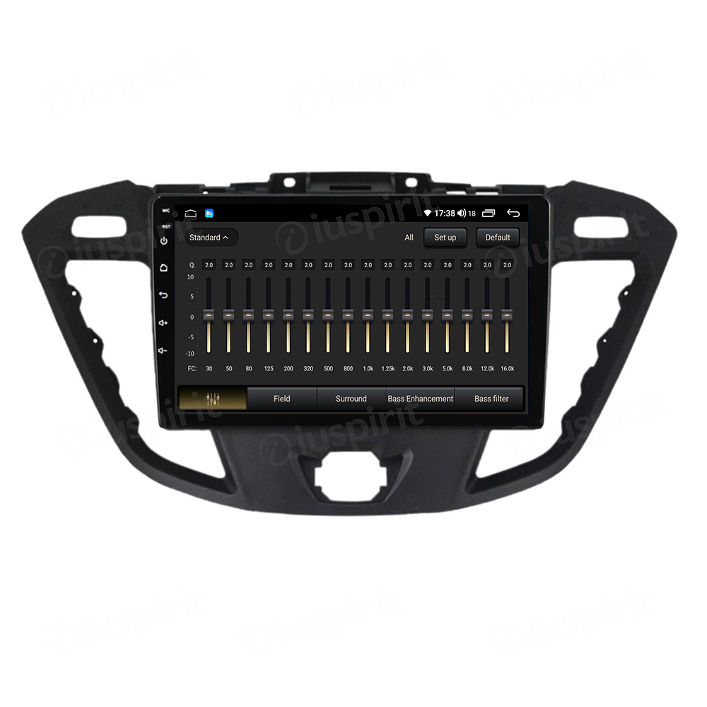 ANDROID autoradio navigatore per Ford Transit Ford Tourneo Custom 2013-2020 CarPlay Android Auto GPS USB WI-FI Bluetooth 4G LTE - immagine 3