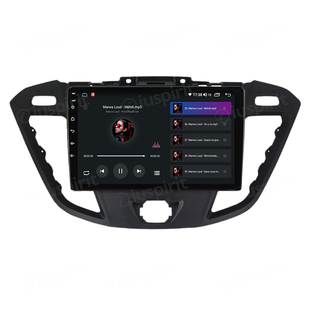 ANDROID autoradio navigatore per Ford Transit Ford Tourneo Custom 2013-2020 CarPlay Android Auto GPS USB WI-FI Bluetooth 4G LTE - immagine 5